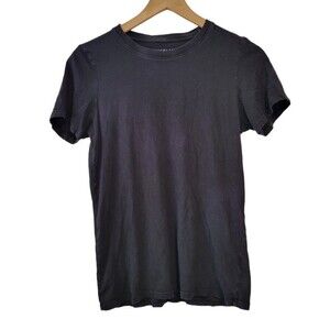 Everlane Black 100% Supima Cotton T-Shirt Women's Size Medium